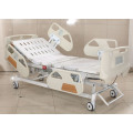 5 function adjustable hospital bed with central locked system